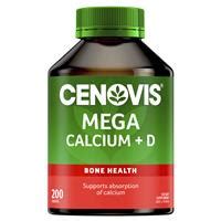 Cenovis Mega Calcium + Vitamin D .